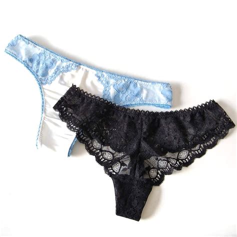 SPANISH PDF Digital Sewing Pattern Lili Thong Lingerie Sewing Etsy Sweden