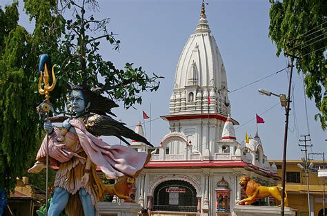 Tourist Attraction India Daksha Mahadev Temple Haridwar