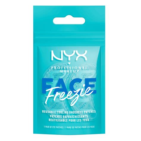 Face Freezie Reusable Cooling Under Eye Patches Nyx Cosmetics