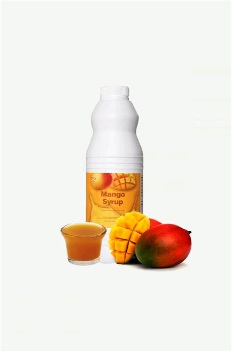 Gee Zie Mango Syrup Geezie Id