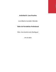 A 8 LAGM docx Actividad 8 Caso Practico Luis Alberto González