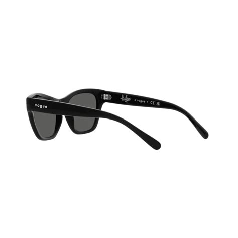 Vogue VO 5445S W44 87 Black Sunglasses Woman