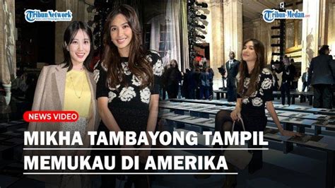 Mikha Tambayong Pamer Bulan Madu Di Amerika Hingga Potret Bareng Park