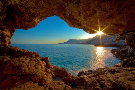 Beach Cave Wallpapers Top Free Beach Cave Backgrounds Wallpaperaccess