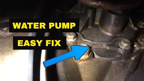 How To Change A Water Pump Quick And Easyly On A Chevrolet Traverse