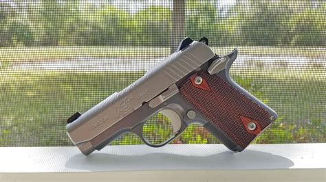 Firearm Review Kimber Micro 9 Cdp Concealed Nation