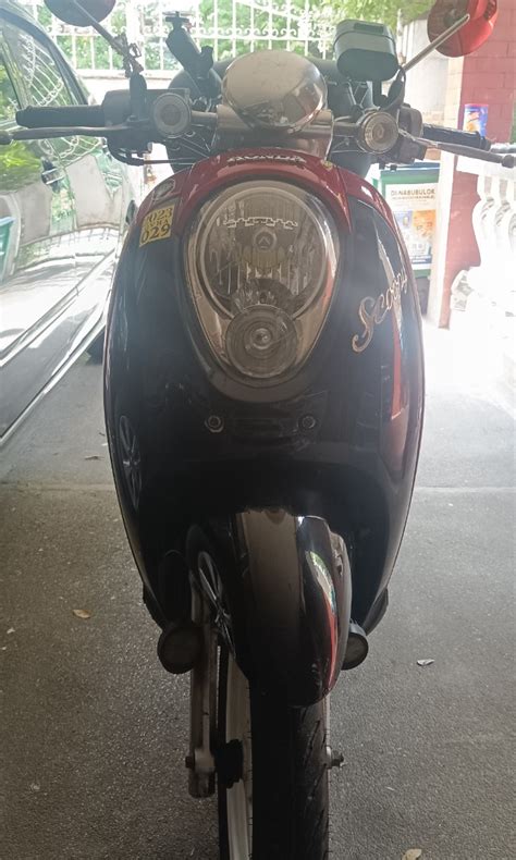 Honda Scoopy Mdl Motorbikes Motorbikes For Sale On Carousell