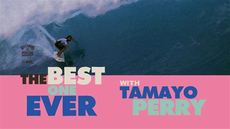 TAMAYO PERRY BEST ONE EVER YouTube