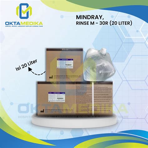 Jual Mindray M R Diff Rinse Liter Shopee Indonesia