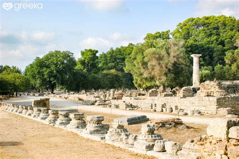 Photos of Zeus Temple in Olympia - Page 1 | Greeka.com