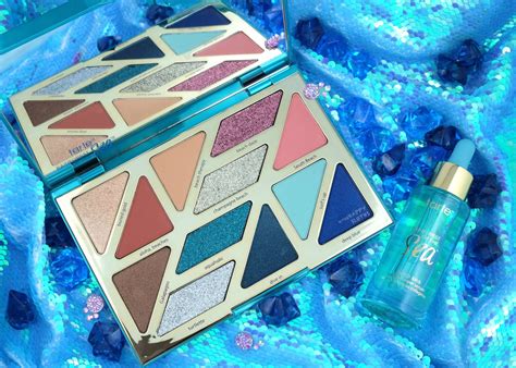 Tarte Rainforest Of The Sea High Tides And Good Vibes Eyeshadow Palette And Deep Sea Collagen