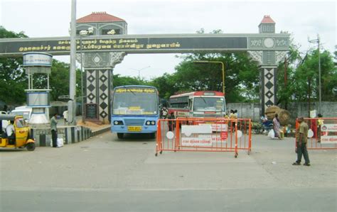 Anna Nagar Daily Measures To Ease Congestion Near Cmbt Arch