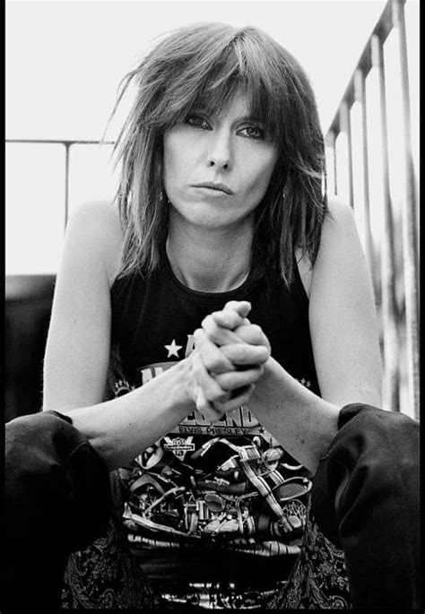 Young Chrissie Hynde