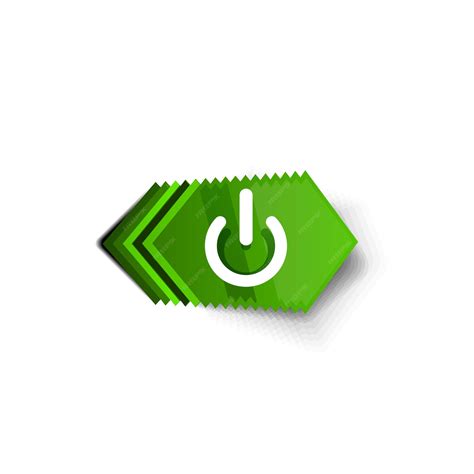 Premium Vector Start Power Button Ui Icon Design On Off Application