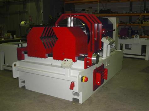 Stationary Beveling Machine For Pipes RITM Industry