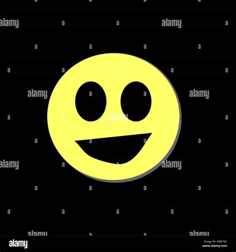 Smiley Happy Emoticon Yellow Face Hi Res Stock Photography And Images