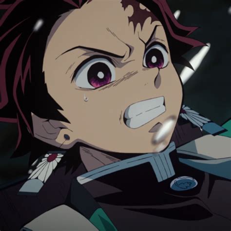 Tanjiro Kamado Icon Kimetsu No Yaiba In 2022 Anime Anime Icons