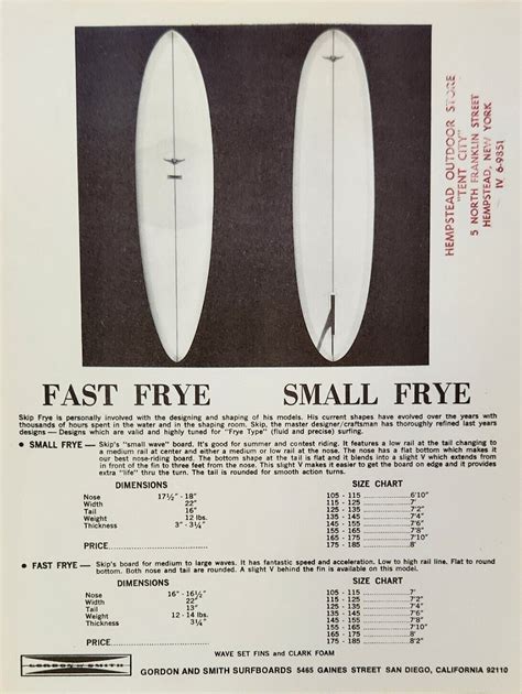 Transition Era G S Skip Frye Brochure Shred Sledz