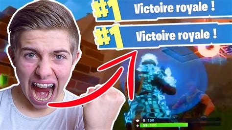 JE FAIS 2 TOP 1 D AFFILÉ SUR FORTNITE BATTLE ROYALE AVEC LE PLUS BEAU