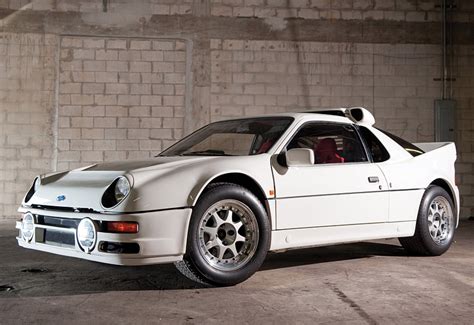 Ford rs200 evolution top speed