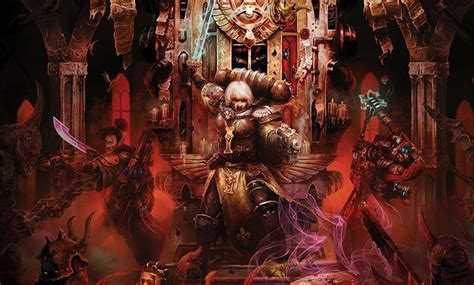 Preorders Have Begun For The Warhammer 40K Wrath Glory Starter Set