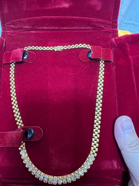 Rolex Neclase Womens Fashion Jewelry And Organizers Necklaces On