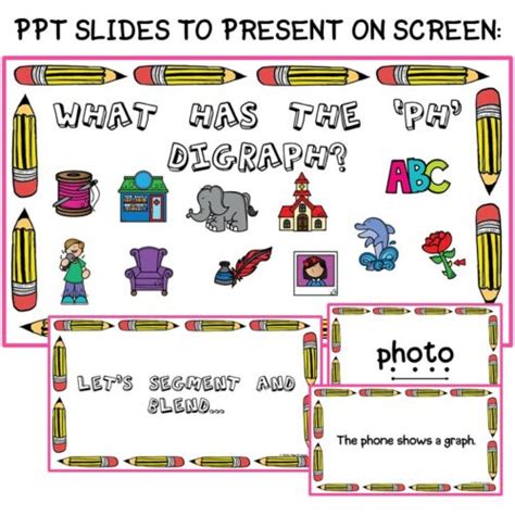 Consonant Digraph Ph Worksheets Game And Ppt Slides Made By Teachers