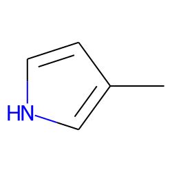 1H Pyrrole 3 Methyl CAS 616 43 3 Chemical Physical Properties