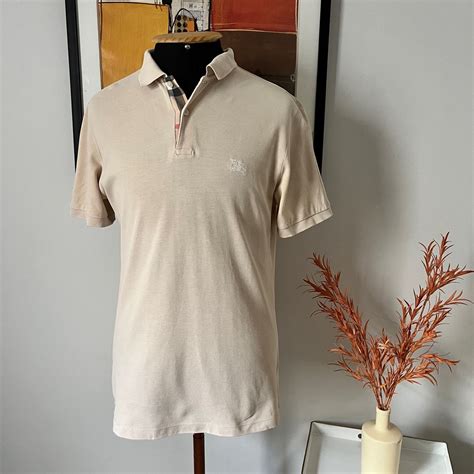 Camiseta Polo Burberry Masculina Camiseta Masculina Burberry Usado