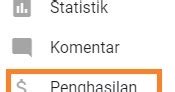 Kumpulan Tinta Cara Menampilkan Tab Penghasilan Di Blogger