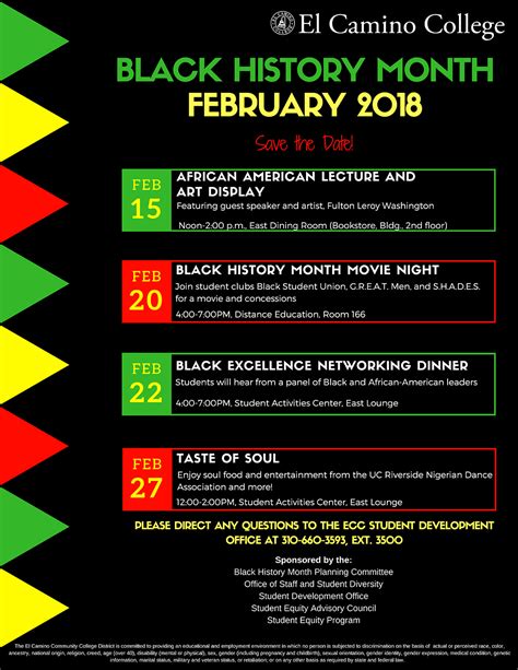 Black History Month 2024 Events Ronda Chrystal