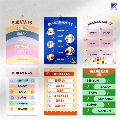 Jual Rha Gallery Hiasan Dinding Budaya S Edukasi Pajangan Sekolah