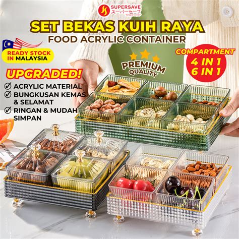 Supersave In Bekas Kuih Raya Balang Kuih Raya Condiment