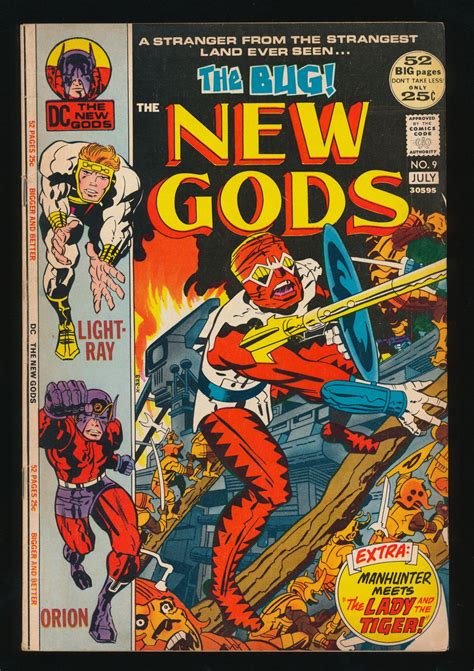 Kirby Covers New Gods Jul Jack Kirby New Gods Jack