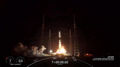 Blastoff Spacex Launches 56 Starlink Satellites Nails Landing At Sea