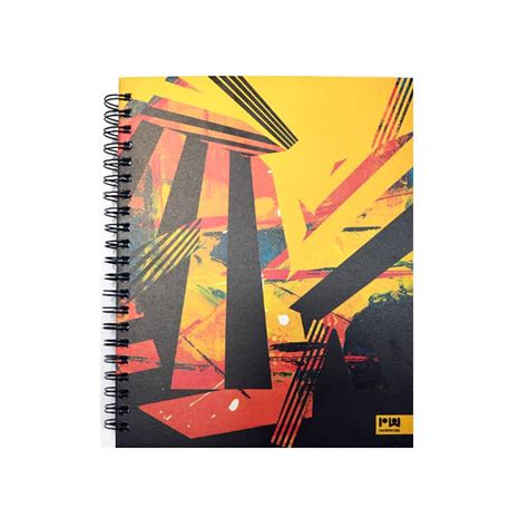 Yellow Shutter Spiral Notebook A4 – Paperwork