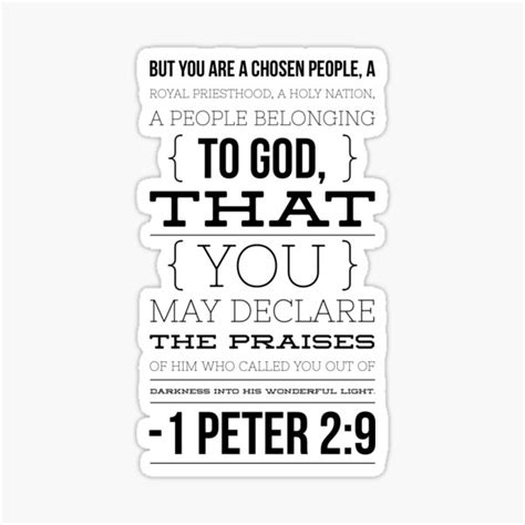 1 Peter 29 Sticker For Sale By Kate Sortino Redbubble