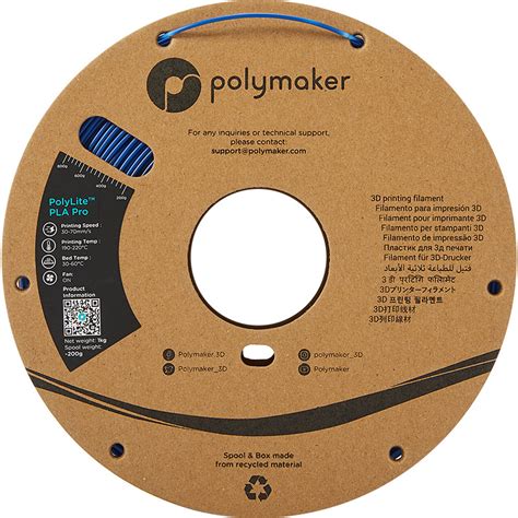 Polylite Pla Pro Bleu Mm Kg Polyfab D