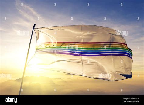 Flag Of Jewish Autonomous Oblast Hi Res Stock Photography And Images