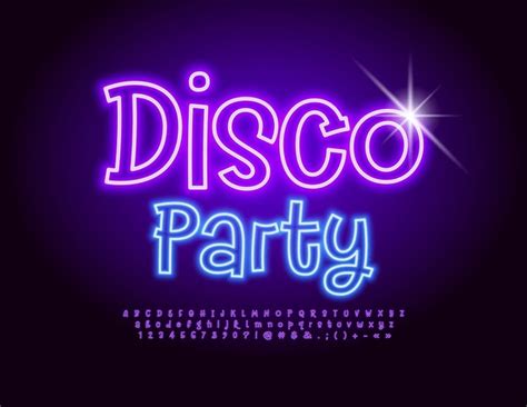 10 981 Disco Party Font Images Stock Photos 3D Objects Vectors