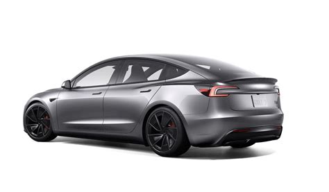 Tesla Model 3 Malaysia New Quicksilver Colour Option