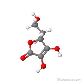 L Ascorbic Acid Structure