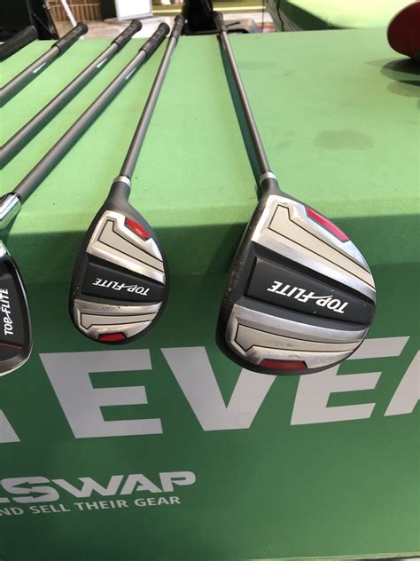 Used Junior Top Flite Right Clubs (Full Set - 6 Clubs) | SidelineSwap