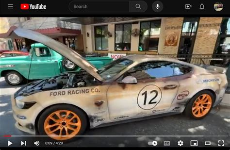 Waco Car Show on Austin Avenue