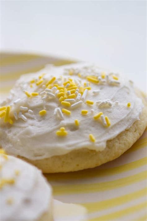 Lemon Sour Cream Sugar Cookies Laurens Latest