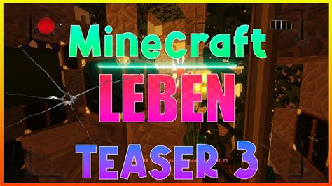 Minecraft Leben Teaser Willkommen Eindringlinge Roleplay