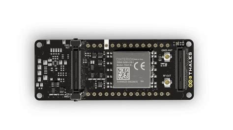 Arduino Portenta Cat M Nb Iot Gnss Shield Cheat Sheet Arduino