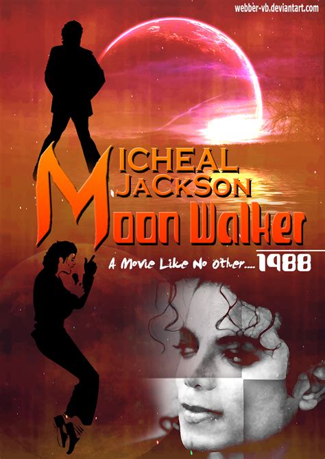 Michael Jackson Moonwalker Movie Poster