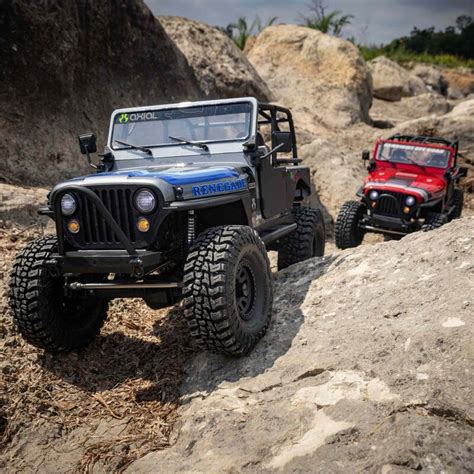 Axial Scx Iii Jeep Cj Wd Brushed Rtr Cinza Axial Carros