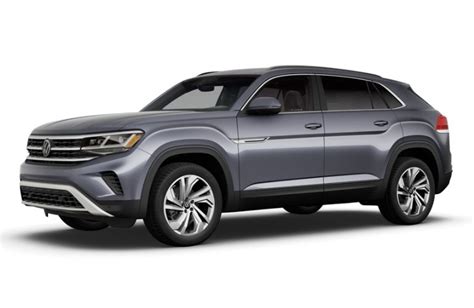 2021 Volkswagen Atlas Cross Sport Platinum Gray Metallico Karen